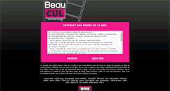 Desktop Screenshot of beau-cul.org